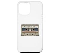 Rewind to the 80s Vintage Mixtape Retro Design 80's Case for iPhone 12 Pro Max