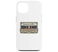 Rewind to the 80s Vintage Mixtape Retro Design 80's Case for iPhone 13