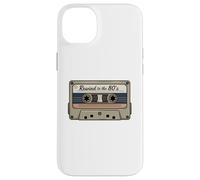 Rewind to the 80s Vintage Mixtape Retro Design 80's Case for iPhone 14 Plus