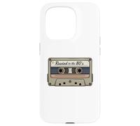 Rewind to the 80s Vintage Mixtape Retro Design 80's Case for iPhone 15 Pro
