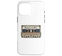 Rewind to the 80s Vintage Mixtape Retro Design 80's Case for iPhone 16 Pro Max