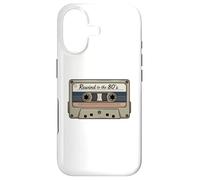 Rewind to the 80s Vintage Mixtape Retro Design 80's Case for iPhone 17