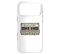 Rewind to the 80s Vintage Mixtape Retro Design 80's Case for iPhone 17 Pro Max