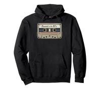 Rewind to the 80s Vintage Mixtape Retro Design 80's Pullover Hoodie