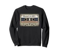 Rewind to the 80s Vintage Mixtape Retro Design 80's Sweatshirt