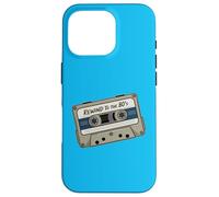 Rewind to the 80s Vintage Mixtape Retro Design Case for iPhone 16 Pro