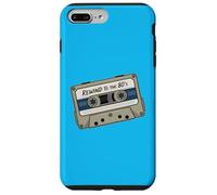 Rewind to the 80s Vintage Mixtape Retro Design Case for iPhone 7 Plus/8 Plus