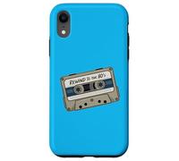Rewind to the 80s Vintage Mixtape Retro Design Case for iPhone XR