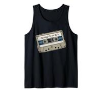 Rewind to The 80s Vintage Mixtape Retro Design Tank Top