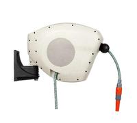 Rewindable Mini Water Hose Reels Automatic Hose Reel Sprinkler Garden Hoses Tools Sets Easy to Install(65FT)