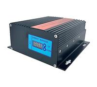 Rewindagic 1200W Wind Solar MPPT Hybrid Charge Controller 1000W Wind and 200W Solar 12V 24V 48V Off Grid Wind Turbine Generator Solar Panel (Without Software, 48V)