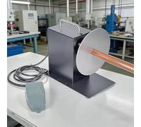Rewinder Machine for Posters and Wallpaper, Adjustable Speed & Direction | Versatile Material Rewinder Machine, Adjustable Speed & Direction for Effortless Poster and Wallpaper Application