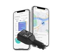 Rewire Security DB4 GPS Tracker, Plug & Play - Portable Real-Time Locator