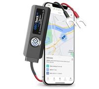 REWIRE SECURITY Geo Track 4G GPS Tracker - Real-Time Vehicle Tracking Device for Car, Van, Motorhome | Easy Battery Install | Live App Tracking | 4G GPS Transmitter | 4G Fleet Tracking