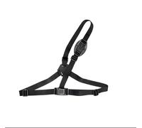 REWIRE SECURITY Left Shoulder Mount For RX5 V2 Body Worn Video CCTV Camera | Ideal for Doorman, SIA Security, Police | Adjustable Strap & Harness | Supports Stabilisation For Clear Footage Recording