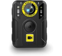 REWIRE SECURITY RX-2S Body Worn Camera 32GB, 1080p HD, Night Vision, 170° Lens