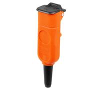 Rewireable Connector Plug for Bosch Rotak 34 36 R 370 40 43 430 Ergoflex Lawnmower Mains Cable (2 Core, Female)