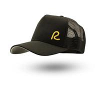 Rewired 2.0 Essential R Trucker Cap - Black/Gold/Grey
