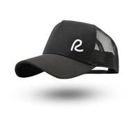 Rewired 2.0 Essential R Trucker Cap - Black/White