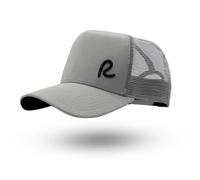 Rewired 2.0 Essential R Trucker Cap - Light Grey/Black