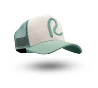 Rewired 2.0 R Trucker Cap - Aqua/White