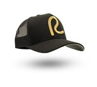 Rewired 2.0 R Trucker Cap - Black/Gold/Grey