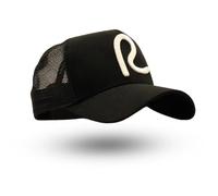Rewired 2.0 R Trucker Cap - Black/White