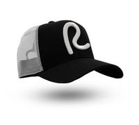 Rewired 2.0 R Trucker Cap - Black/White/White