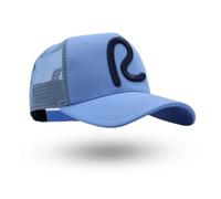 Rewired 2.0 R Trucker Cap - Light Blue/Navy