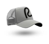 Rewired 2.0 R Trucker Cap - Light Grey/Black