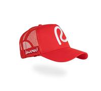 Rewired R Trucker Cap - Red/White