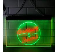 REWIS Cocktails & Dream LED Neon Signs