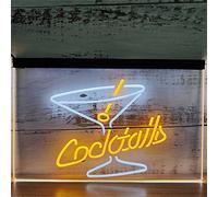 REWIS Cocktails LED Neon Signs