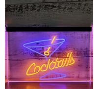 REWIS Cocktails LED Neon Signs