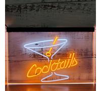 REWIS Cocktails LED Neon Signs