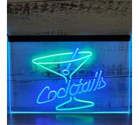 REWIS Cocktails LED Neon Signs