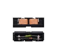 REwNXA 10pcs Replacement Drum Chip CLT-R407 CLT-R409 Reset Resistance 24K WW Black Image Unit Chip Compatible With CLP-310 CLP-320