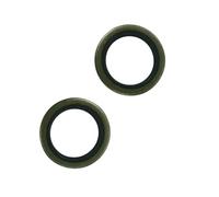 REwNXA 2pcs Oil Seal Compatible With Outboard Motor Models 26-76868 26-30550 26-70019 Sierra 18-2002 GLM 85130