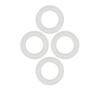 REwNXA 4 Pack Gearcase Lower Unit Drain Screw Gasket Compatible With OMC Replaces Mallory 9-60408 Sierra 18-4248 311598 3852105