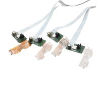 REwNXA 5PCS Compatible Carriage Unit Board For Various DeskJet Printers 1000 1010 1050 1051 1055 2060 2510 2540 3000 3050 1510 1512 2000 2010 2050