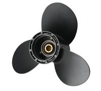 REwNXA Aluminum Propeller Compatible With Boat Engine 15HP DT15 Size 9 1/4 X 8 Engine Parts 58100-91D00-019