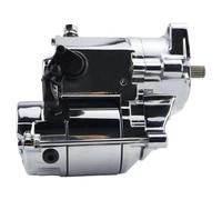 REwNXA Chrome Starter Compatible With Heritage Springer Low Rider Fat Boy Models 31553-94A 31558-90 228000-2550 228000-2551