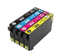 REwNXA Compatible 405XL Ink Cartridge Compatible With WF3820 WF3825 WF4820 WF4825 WF4830 WF8310 WF7830 WF7840 7830 7835(1SET(4PC))