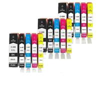 REwNXA Compatible 5 Color Ink Cartridge PGI680 CLI681 For Use With TS706 TR7560 TR8560 TS6160 TS6260 TS8160 TS8260 TS9160 TS9560