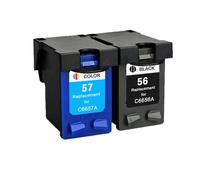 REwNXA Compatible 56XL 57XL Ink Cartridge For 450 450cbi 450ci 450wbt F4140 F4180 5150 5550 Printers