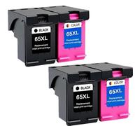 REwNXA Compatible Ink Cartridge 65XL Replacement For 5010 5020 5030 5032 5034 5052 5055 Printers