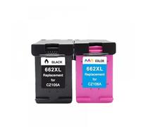 REwNXA Compatible Ink Cartridge 662 662XL For DeskJet 1015 1515 2515 2545 2645 3545 4510 4515 4516 4518 Printers