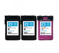REwNXA Compatible Ink Cartridge Replacement 664XL For Printers 1115 2135 3635 2138 3636 3638 4535 4536 4538 4675