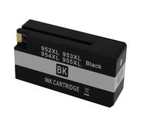 REwNXA Compatible Ink Cartridge Set For OfficeJet Pro 7720 7740 8210 8216 8702 8710 8715 8720 8725 8730 8740 Models 952XL 953XL 954XL 955XL(Black(1PC))