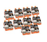REwNXA Compatible PGI-35 PGI35 PGI-35BK CLI-36 Ink Cartridges For IP100B IP100 IP100 260 320 Printers